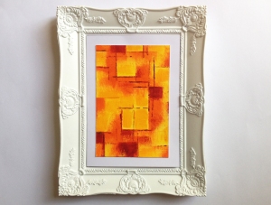 Tangerine frame